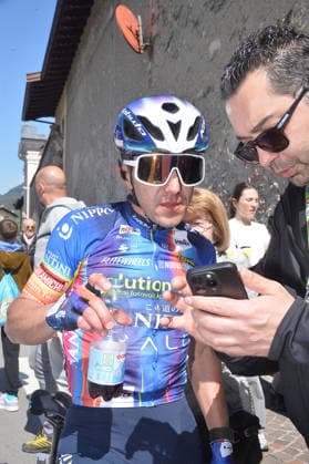 22-04-2026 Tour Of The Alps; Tappa 03 Laces - Arco; 2026, Solution Tech - Nippo Rali; Pozzovivo, Domenico; Laces; 