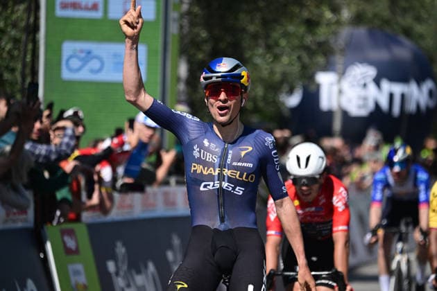 Cycling, Tour of the Alps, 3rd stage