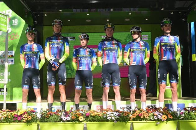 22-04-2026 Tour Of The Alps; Tappa 03 Laces - Arco; 2026, Solution Tech - Nippo Rali; Laces; 