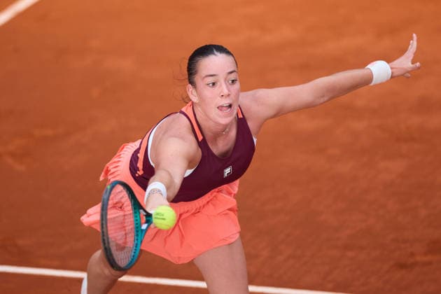 Tennis, WTA tournament in Madrid