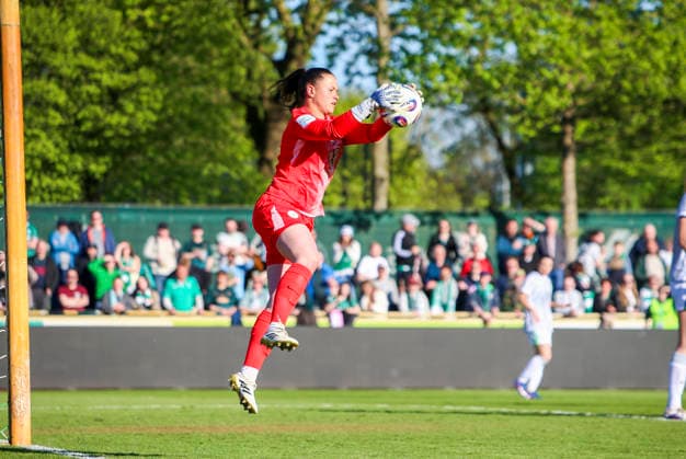 Germany Womens Bundesliga 2025 2026, Matchday 17 Werder Bremen vs VfL Wolfsburg Weser Stadion Platz 11 Bremen Martina TufekoviÄ‡ Martina Tufekovic VfL Wolfsburg Women, 21 Bremen Copyright: xAymanxAlahmedx