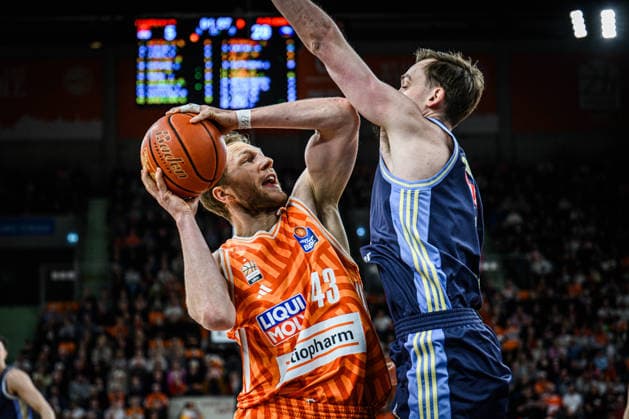 Basketball, BBL, ratiopharm Ulm - Alba Berlin