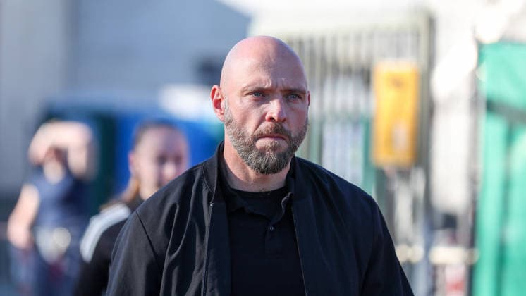 Bremen vs VfL, BL Women Bremen, 22 04 2026, Football, Women, Google Pixel Bundesliga, Season 2025 2026, SV Werder Bremen vs VfL Wolfsburg, Head Coach Stephan Lerch VfL Wolfsburg Germany