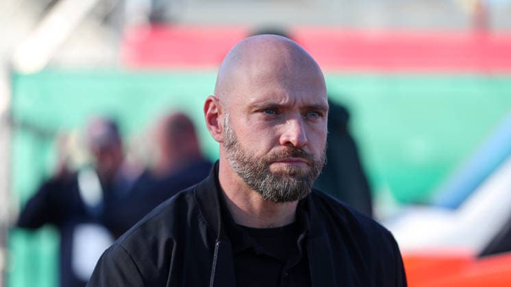 Bremen vs VfL, BL Women Bremen, 22 04 2026, Football, Women, Google Pixel Bundesliga, Season 2025 2026, SV Werder Bremen vs VfL Wolfsburg, Head Coach Stephan Lerch VfL Wolfsburg Germany