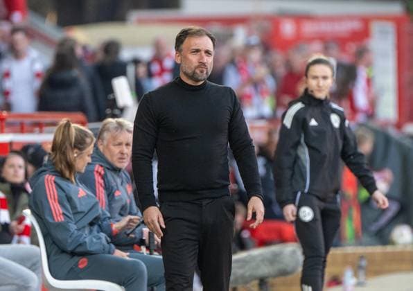 Soccer, Women, Season 2025 2026, Google Pixel Women Bundesliga 23 Matchday , 1 FC Union Berlin FC Bayern Munich, Coach Jose Barcala FC Bayern Munich , 22 04 2026, Copyright: xMatthiasxKochx