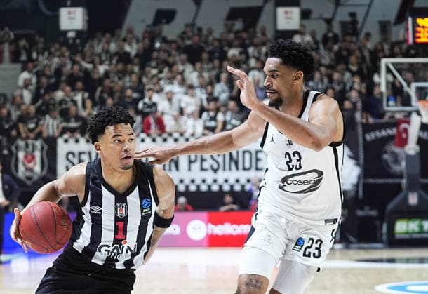 Basketball, Eurocup, Playoff Final 2, Besiktas Istanbul - JL Bourg Basket