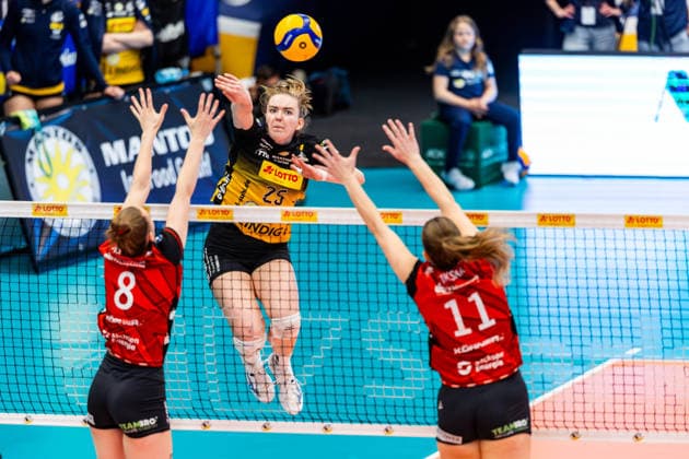 Volleyball, Women, VBL, Final, Playoffs, Match 3, VfB 91 Suhl Lotto Thüringen - Dresdner SC