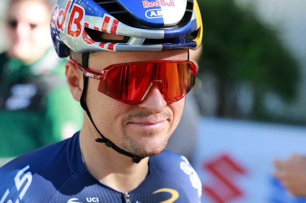 RECORD DATE NOT STATED 22nd April 2026; Arco, Italy; UCI Cycling, Tour of the Alps: Tom PIDCOCK (GBR) PINARELLO-Q365 Pro Cycling Team PierrexTeyssot