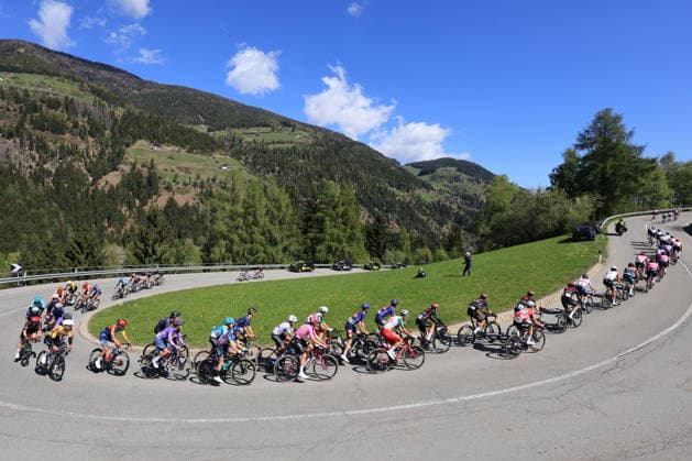 RECORD DATE NOT STATED 22nd April 2026; Arco, Italy; UCI Cycling, Tour of the Alps: The Peloton PierrexTeyssot