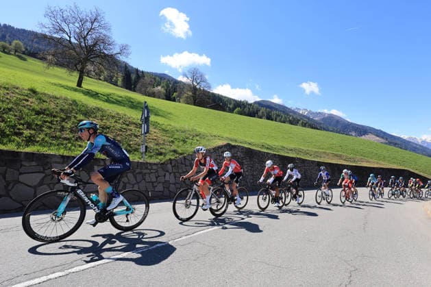RECORD DATE NOT STATED 22nd April 2026; Arco, Italy; UCI Cycling, Tour of the Alps: The Peloton PierrexTeyssot