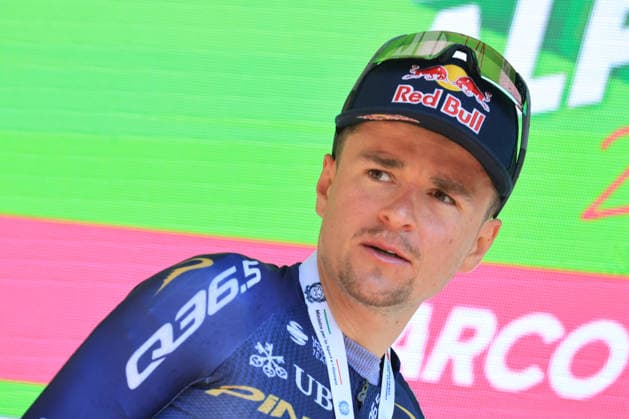 RECORD DATE NOT STATED 22nd April 2026; Arco, Italy; UCI Cycling, Tour of the Alps: Tom PIDCOCK (GBR) PINARELLO-Q365 Pro Cycling Team PierrexTeyssot