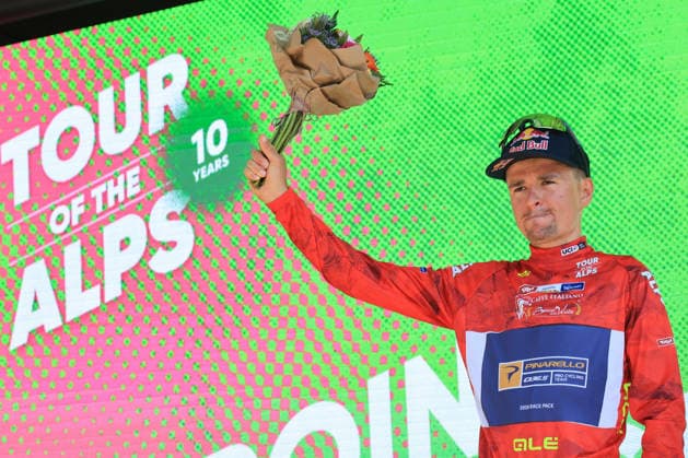 RECORD DATE NOT STATED 22nd April 2026; Arco, Italy; UCI Cycling, Tour of the Alps: Tom PIDCOCK (GBR) PINARELLO-Q365 Pro Cycling Team PierrexTeyssot