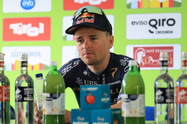 RECORD DATE NOT STATED 22nd April 2026; Arco, Italy; UCI Cycling, Tour of the Alps: Tom PIDCOCK (GBR) PINARELLO-Q365 Pro Cycling Team PierrexTeyssot