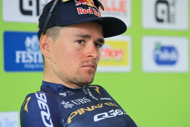 RECORD DATE NOT STATED 22nd April 2026; Arco, Italy; UCI Cycling, Tour of the Alps: Tom PIDCOCK (GBR) PINARELLO-Q365 Pro Cycling Team PierrexTeyssot