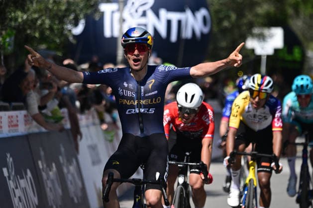 RECORD DATE NOT STATED 22nd April 2026; Arco, Italy; UCI Cycling, Tour of the Alps: Tom PIDCOCK (GBR) PINARELLO-Q365 Pro Cycling Team PierrexTeyssot