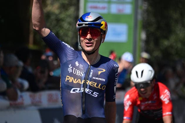 RECORD DATE NOT STATED 22nd April 2026; Arco, Italy; UCI Cycling, Tour of the Alps: Tom PIDCOCK (GBR) PINARELLO-Q365 Pro Cycling Team PierrexTeyssot