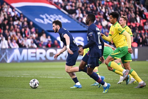 Paris Saint-Germain v FC Nantes - Ligue 1 McDonald s 2025 2026 07 Khvicha KVARATSKHELIA (psg) during the Ligue 1 McDonald s match between Paris Saint-Germain and Nantes at Parc des Princes on April 22, 2026 in Paris, France. Paris France  Copyright: xFEPx 776348324