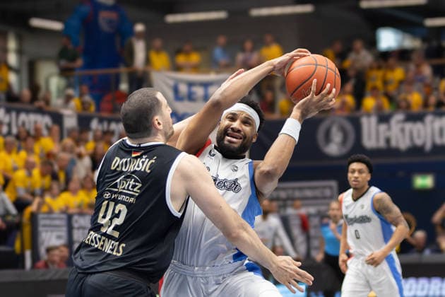 Basketball, ENBL, Final 4, Semi-Final, Syntainics MBC - Manchester Basketball