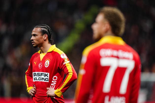 Galatasaray v Genclerbirligi - Turkish Cup ISTANBUL, TURKIYE - APRIL 22: Leroy Sane of Galatasaray in action during the Turkish Cup quarter-final match between Galatasaray and Genclerbirligi at RAMS Park in Istanbul, Turkiye on April 22, 2026. Hakan Akgun Anadolu Istanbul Turkey. Editorial use only. Please get in touch for any other usage.  Copyright: x2026xAnadoluxHakanxAkgunx