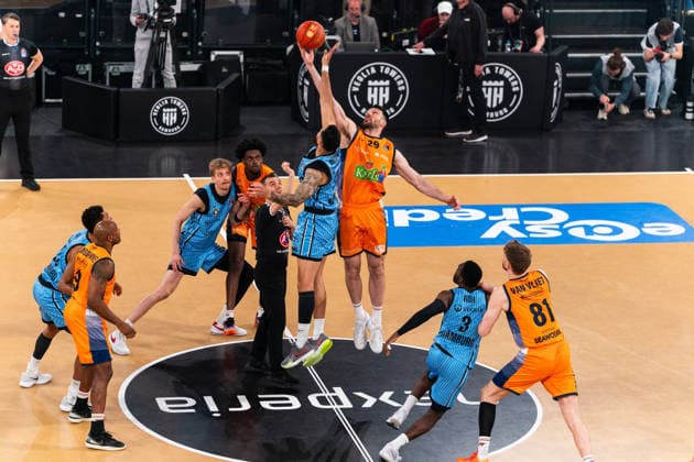Basketball, BBL, Veolia Towers Hamburg - Rostock Seawolves