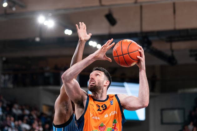 Owen Klassen Rostock Seawolves, 29 at basketball, GER, Veolia Towers Hamburg vs Rostock Seawolves, Basketball, Bundesliga, Matchday 13, Season 2025 2026, 22 04 2026 GER, Veolia Towers Hamburg vs Rostock Seawolves, Basketball, Bundesliga, Matchday 13, Season 2025 2026, 22 04 2026 Hamburg Copyright: xEibner-Pressefoto MaxxVincenx EP_MVN