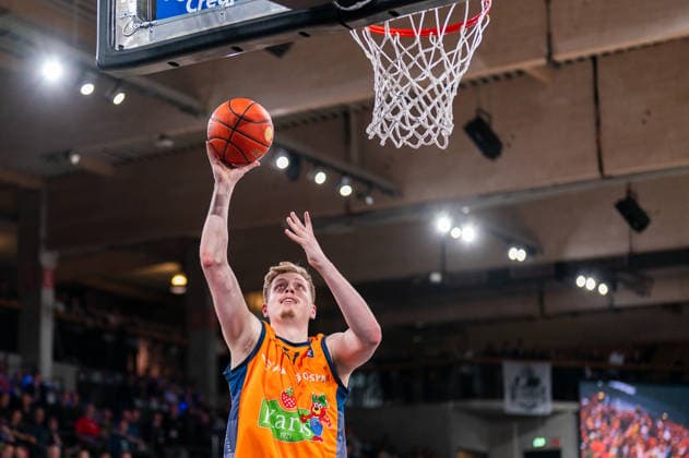 Bent Leuchten Rostock Seawolves, 51 at basketball, GER, Veolia Towers Hamburg vs Rostock Seawolves, Basketball, Bundesliga, Matchday 13, Season 2025 2026, 22 04 2026 GER, Veolia Towers Hamburg vs Rostock Seawolves, Basketball, Bundesliga, Matchday 13, Season 2025 2026, 22 04 2026 Hamburg Copyright: xEibner-Pressefoto MaxxVincenx EP_MVN