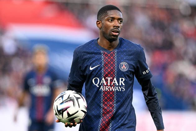 Paris Saint-Germain v FC Nantes - Ligue 1 McDonald s 2025 2026 10 Ousmane DEMBELE (psg) during the Ligue 1 McDonald s match between Paris Saint-Germain and Nantes at Parc des Princes on April 22, 2026 in Paris, France. Paris France  Copyright: xFEPx 776348324