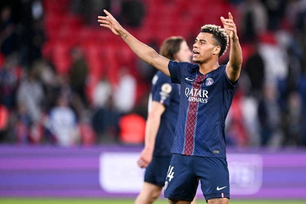 Paris Saint-Germain v FC Nantes - Ligue 1 McDonald s 2025 2026 14 Desire DOUE (psg) during the Ligue 1 McDonald s match between Paris Saint-Germain and Nantes at Parc des Princes on April 22, 2026 in Paris, France. Paris France  Copyright: xFEPx 776348324