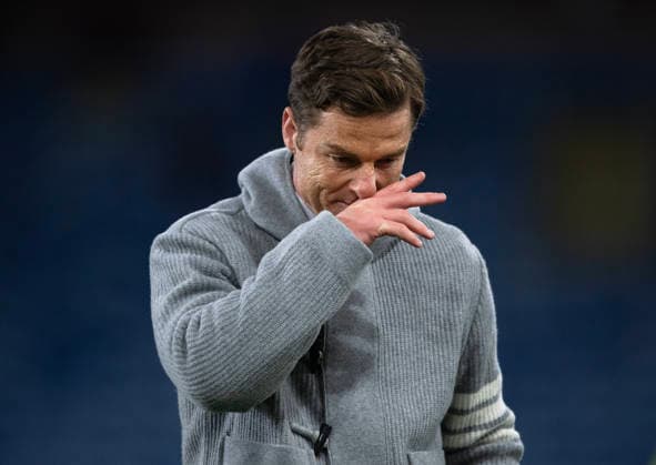 Burnley v Manchester City - Premier League BURNLEY, ENGLAND - APRIL 22: Burnley manager Scott Parker after the Premier League match between Burnley and Manchester City at Turf Moor on April 22, 2026 in Burnley, England. Scott Parker Burnley Turf Moor England United Kingdom Copyright: xVisionhausx 776340689