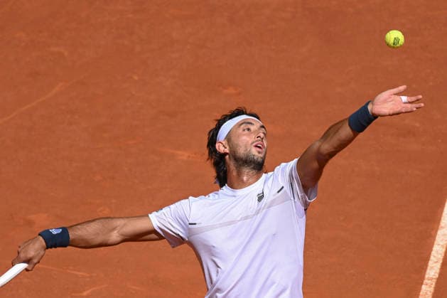 Mutua Madrid Open - 2026 Thiago Tirante against Agut Bautista the Mutua Madrid Open Day 3 at La Caja Magica on April 22, 2026 in Madrid, Spain Victory by Thiago Tirante (6-2, 6-4) Madrid Spain Copyright: xAtilanoxGarciax xSOPAxImagesx photos14138
