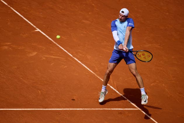 Tennis, ATP tournament in Madrid