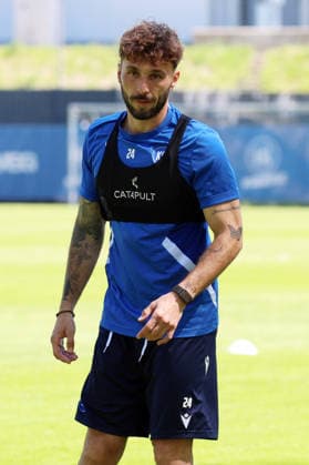 23 04 2026, xrekx, Soccer 2 Bundesliga, Karlsruher SC Training v l Fabian Schleusener Karlsruher SC DFL DFB REGULATIONS PROHIBIT ANY USE OF PHOTOGRAPHS as IMAGE SEQUENCES and or QUASI VIDEO Karlsruhe
