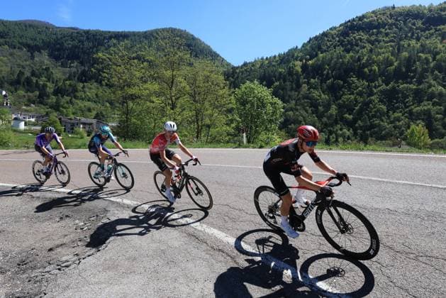 TOUR DES ALPES 2026 - UCI Cycling Race Tour of the Alps Pierre Teyssot MAXPPP ; TOUR DES ALPES 2026 - UCI Cycling Race Tour of the Alps. Arco, Italy on April 23, 2026. Stage 4, Arco - Trento (167,8 Km) Lennart JASCH (GER) Tudor Pro Cycling Team Pierre Teyssot Maxppp Arco Trentino South Tyrol Italy  Copyright: xMAXPPPxPierrexTeyssotx TEY63160 TEY63160