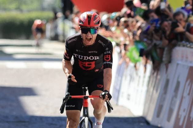 Cycling, Tour of the Alps, 4th stage