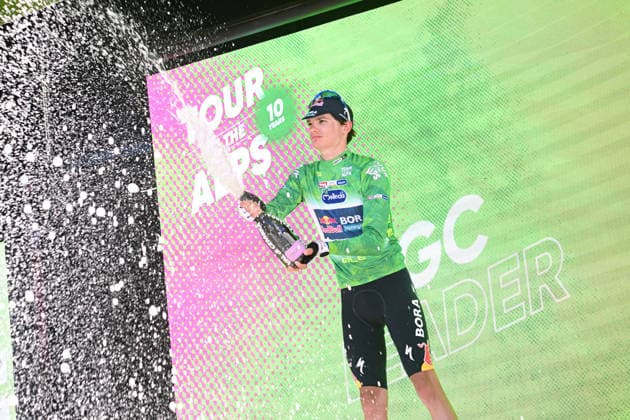 23-04-2026 Tour Of The Alps; Tappa 04 Arco - Trento; 2026, Red Bull - Bora Hansgrohe; Pellizzari, Giulio; Trento; 