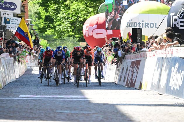 23-04-2026 Tour Of The Alps; Tappa 04 Arco - Trento; 2026, Tudor; 2026, Red Bull - Bora Hansgrohe; 2026, Ineos Grenadiers; Stork, Florian; Vlasov, Aleksandr; Arensman, Thymen; Trento; 
