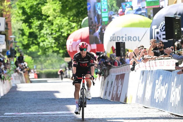 23-04-2026 Tour Of The Alps; Tappa 04 Arco - Trento; 2026, Tudor; Jasch, Lennart; Trento; 