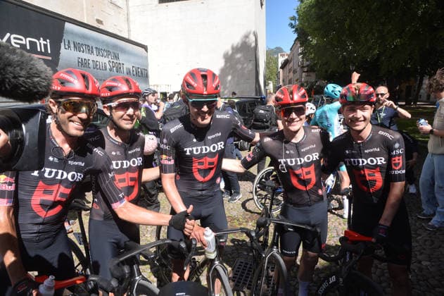 23-04-2026 Tour Of The Alps; Tappa 04 Arco - Trento; 2026, Tudor; Jasch, Lennart; Trento; 