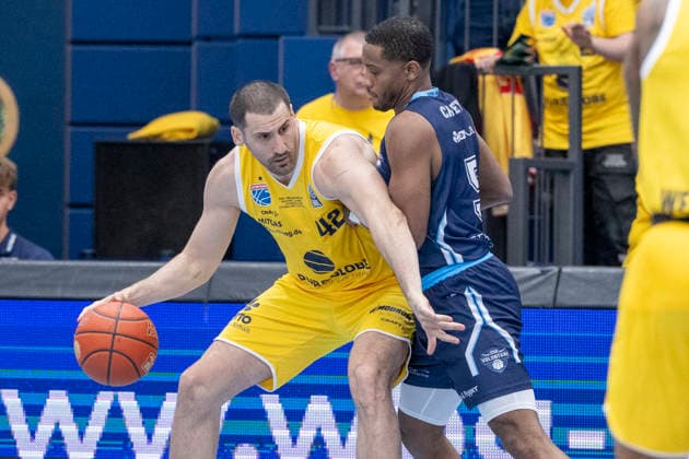 Basketball, ENBL, Final 4, match for 3rd place, Syntainics MBC - CSO Voluntari