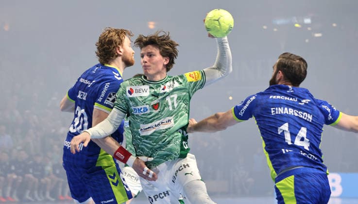 Handball, HBL, Füchse Berlin - VfL Gummersbach