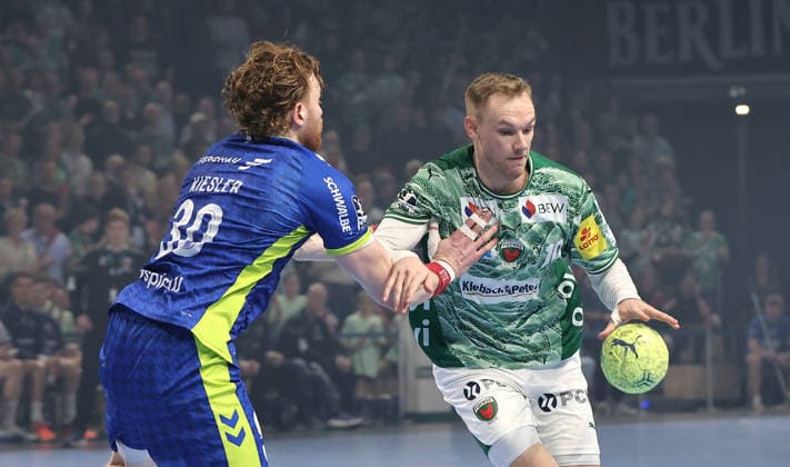 Sport Handball HBL Bundesliga Men 29 Matchday Season 2025 2026 23 04 2026 Füchse Berlin vs VfL Gummersbach