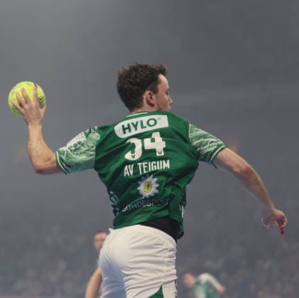 GER HBL Season 2025 2026 FÜCHSE Berlin vs VfL Gummersbach, 23 04 26, Max Schmeling Halle, Berlin, Hakun WEST AV TEIGUM Füchse Berlin 34