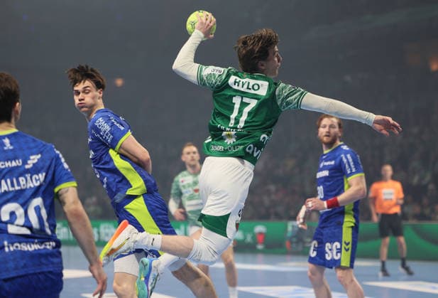 GER HBL Season 2025 2026 FÜCHSE Berlin vs VfL Gummersbach, 23 04 26, Max Schmeling Halle, Berlin, Nils LICHTLEIN Füchse Berlin 17