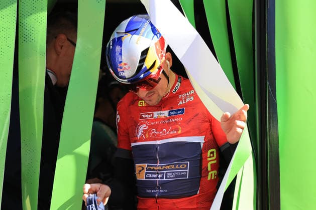 RECORD DATE NOT STATED 23rd April 2026; Arco, Italy; UCI Cycling, Tour of the Alps: Tom PIDCOCK (GBR) PINARELLO-Q365 Pro Cycling Team PierrexTeyssot