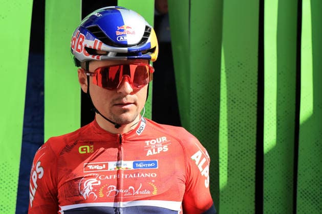 RECORD DATE NOT STATED 23rd April 2026; Arco, Italy; UCI Cycling, Tour of the Alps: Tom PIDCOCK (GBR) PINARELLO-Q365 Pro Cycling Team PierrexTeyssot