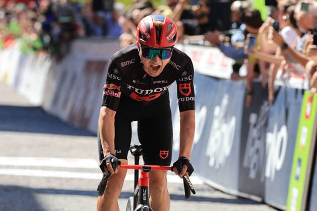 RECORD DATE NOT STATED 23rd April 2026; Trento, Italy; UCI Cycling, Tour of the Alps: Lennart JASCH (GER) PierrexTeyssot