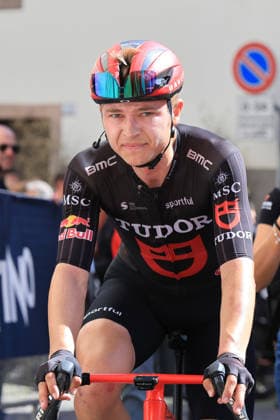 RECORD DATE NOT STATED 23rd April 2026; Trento, Italy; UCI Cycling, Tour of the Alps: Lennart JASCH (GER) PierrexTeyssot