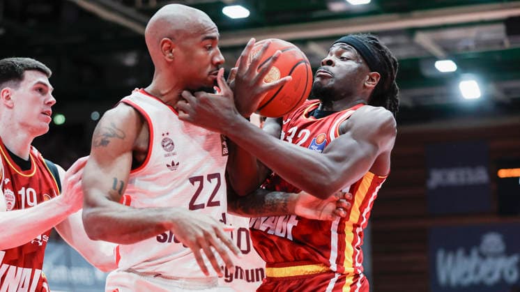 Basketball, BBL, Fitness First Würzburg Baskets - FC Bayern Munich