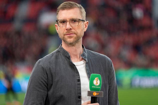 Per Mertesacker (TV Experte ZDF) Bayer Leverkusen - FC Bayern München, Fussball DFB-Pokal Halbfinale, GER, Leverkusen, BayArena, Saison 25 26, 22.04.2026 DFL DFB REGULATIONS PROHIBIT ANY USE OF PHOTOGRAPHS AS IMAGE SEQUENCES AND OR QUASI-VIDEO *** Per Mertesacker TV Expert ZDF Bayer Leverkusen FC Bayern Munich, Football DFB Cup Semi-Final, GER, Leverkusen, BayArena, Season 25 26, 22 04 2026 DFL DFB REGULATIONS PROHIBIT ANY USE OF PHOTOGRAPHS AS IMAGE SEQUENCES AND OR QUASI VIDEO Copyright: HMBxMedia xMarcoxBader