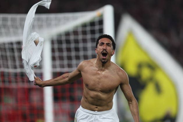 GER, Stuttgart, VfB Stuttgart vs SC Freiburg, DFB-Pokal, Fussball, DFB, Spielzeit 2025 2026, MHP-Arena, Halbfinale im Bild: Tiago Tomas (VfB Stuttgart 8), 2:1, Tor, Jubel und Freude, Emotionen DFB DFL REGULATIONS PROHIBIT ANY USE OF PHOTOGRAPHS AS IMAGE SEQUENCES AND OR QUASI-VIDEO, 22.04.2026 *** GER, Stuttgart, VfB Stuttgart vs SC Freiburg, DFB Pokal, Football, DFB, Season 2025 2026, MHP Arena, Semifinal in picture Tiago Tomas VfB Stuttgart 8 , 2 1, Goal, Cheering and joy, Emotions DFB DFL REGULATIONS PROHIBIT ANY USE OF PHOTOGRAPHS AS IMAGE SEQUENCES AND OR QUASI VIDEO, 22 04 2026 Copyright: HMBxMedia HendrikxHamelau